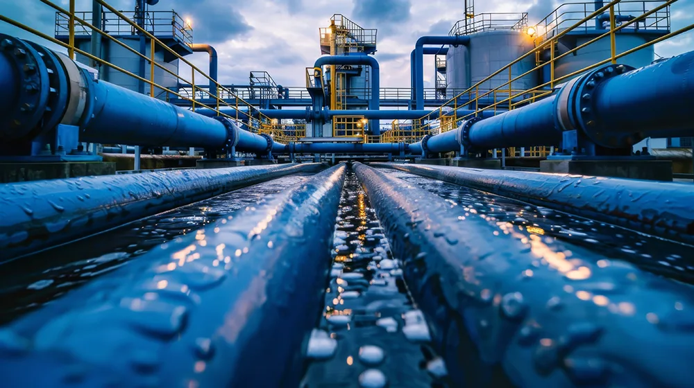 Funktionerne ved den statiske balanceventil.