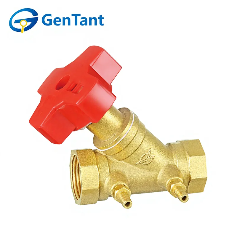 Digital låse balanceringsventil