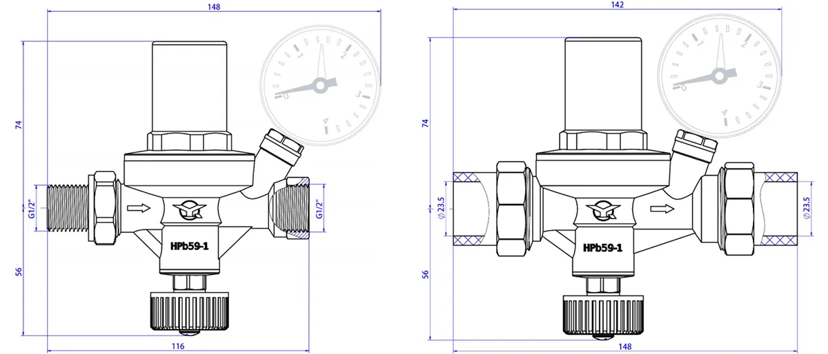 Automatic Filling Valve