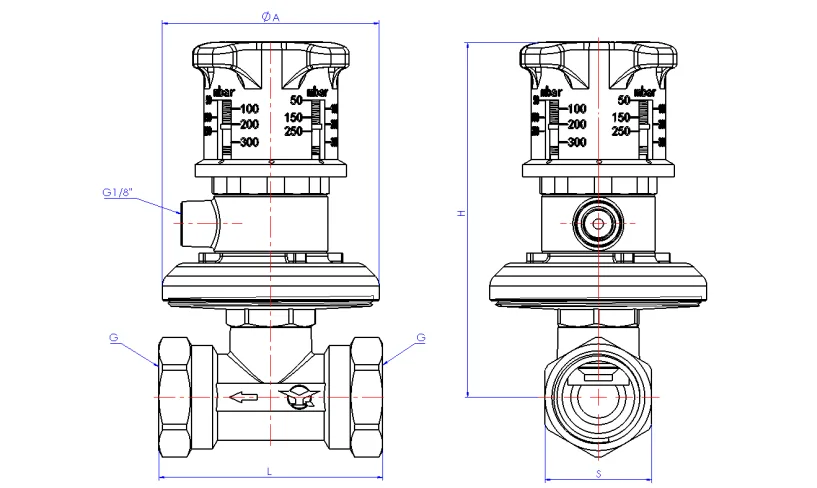 Differential Pressure Control Valve