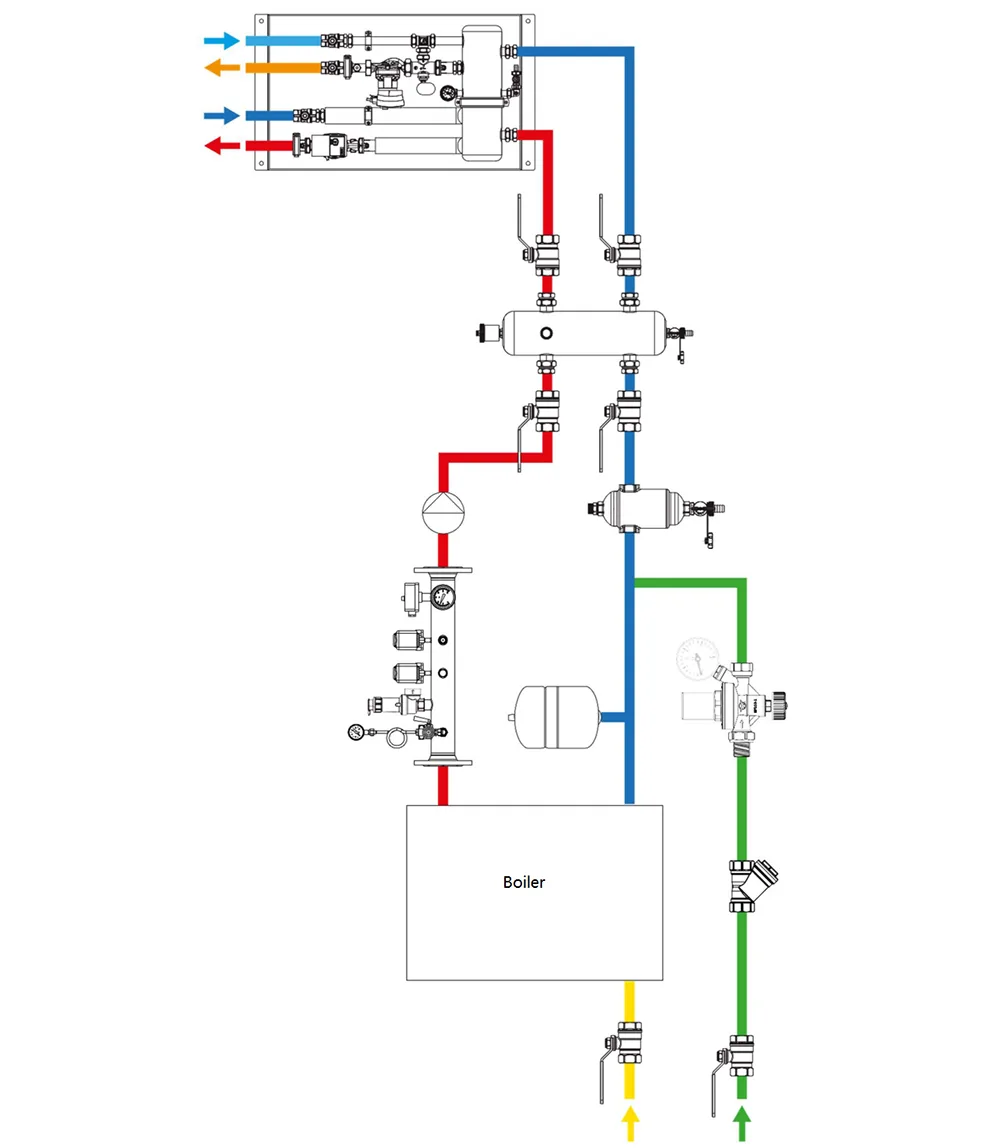 Automatic Filling Valve